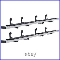 Running Boards 6 Step Bars Fit 2007-2018 Chevy Silverado/GMC Sierra 1500