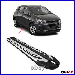 Running Boards Accessories Nerf Bars Side Step For Chevrolet Trax 2015-2022