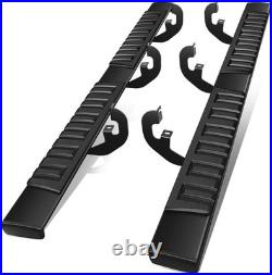 Running Boards Compatible with 2019-2026 Chevy Silverado GMC Sierra 1500 2500HD