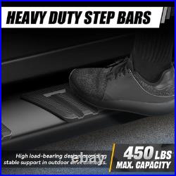 Running Boards Compatible with 2019-2026 Chevy Silverado GMC Sierra 1500 2500HD