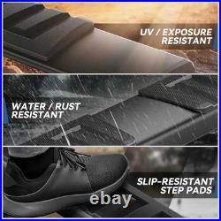 Running Boards Compatible with 2019-2026 Chevy Silverado GMC Sierra 1500 2500HD