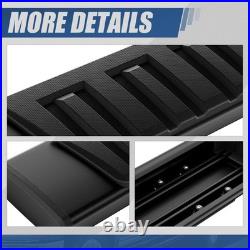 Running Boards Compatible with 2019-2026 Chevy Silverado GMC Sierra 1500 2500HD