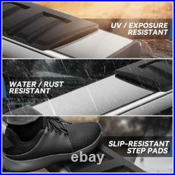 Running Boards Compatible with 2019-2026 Chevy Silverado GMC Sierra 1500 2500HD