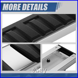 Running Boards Compatible with 2019-2026 Chevy Silverado GMC Sierra 1500 2500HD