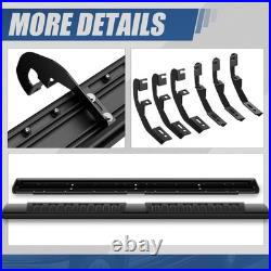 Running Boards Compatible with 2019-2026 Chevy Silverado GMC Sierra 1500 2500HD
