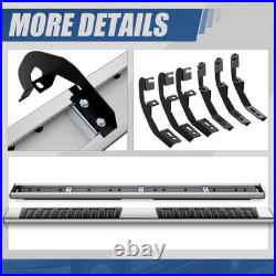 Running Boards Compatible with 2019-2026 Chevy Silverado GMC Sierra 1500 2500HD