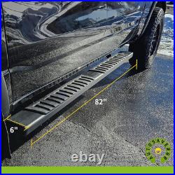 Running Boards Compatible with 2019-2026 Chevy Silverado/Gmc Sierra 1500 Double