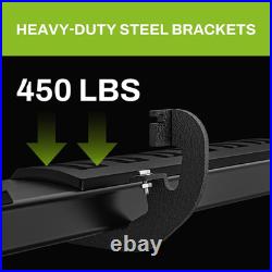 Running Boards Compatible with 2019-2026 Chevy Silverado/Gmc Sierra 1500 Double
