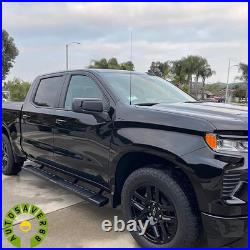 Running Boards Compatible with 2019-2026 Chevy Silverado/Gmc Sierra 1500 Double
