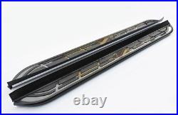 Running Boards Compatible with chevy Groove 2017-2026 Pedals Side Steps