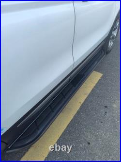 Running Boards Compatible with chevy Groove 2017-2026 Pedals Side Steps
