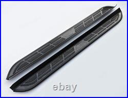 Running Boards Compatible with chevy Groove 2017-2026 Pedals Side Steps Running Boards Compatible with chevy Groove 2017-2026 Pedals Side Steps