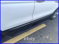 Running Boards Compatible with chevy Groove 2017-2026 Pedals Side Steps