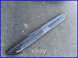 Running Boards Compatible with chevy Groove 2017-2026 Pedals Side Steps