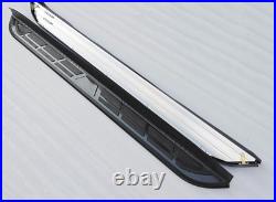 Running Boards Compatible with chevy Groove 2017-2026 Pedals Side Steps