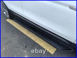 Running Boards Compatible with chevy Groove 2017-2026 Pedals Side Steps