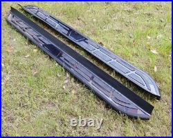 Running Boards Compatible with chevy Groove 2017-2026 Pedals Side Steps