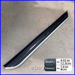 Running Boards Complete Kit for chevy Tracker 2019-2025 Side Step Nerf Bar