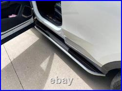 Running Boards Complete Kit for chevy Tracker 2019-2025 Side Step Nerf Bar