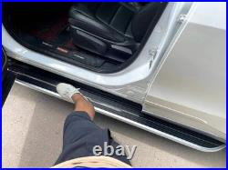 Running Boards Complete Kit for chevy Tracker 2019-2025 Side Step Nerf Bar