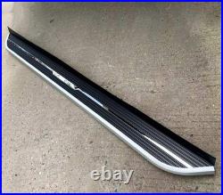 Running Boards Complete Kit for chevy Tracker 2019-2025 Side Step Nerf Bar