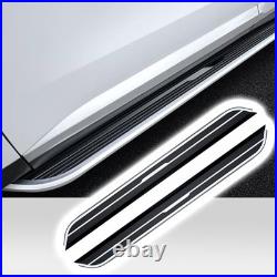 Running Boards Complete Kit for chevy Traverse 2018-2023 Side Step Nerf Bar