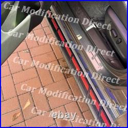 Running Boards Fit For Chevrolet Chevy Blazer 2019-2024 Pedals Side Steps Red