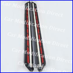 Running Boards Fit For Chevrolet Chevy Blazer 2019-2024 Pedals Side Steps Red