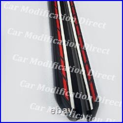 Running Boards Fit For Chevrolet Chevy Blazer 2019-2024 Pedals Side Steps Red