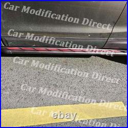 Running Boards Fit For Chevrolet Chevy Blazer 2019-2024 Pedals Side Steps Red