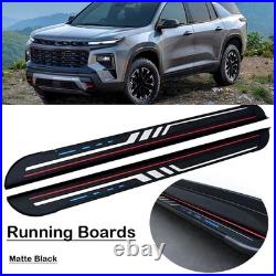 Running Boards Fit For Chevrolet Traverse 2024-2026 Running Boards Side Step