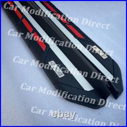 Running Boards Fit For chevy TRAX 2013-2022 Pedals Side Steps Red Running Boards Fit For chevy TRAX 2013-2022 Pedals Side Steps Red