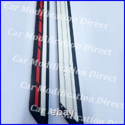 Running Boards Fit For chevy TRAX 2013-2022 Pedals Side Steps Red