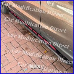 Running Boards Fit For chevy TRAX 2013-2022 Pedals Side Steps Red Running Boards Fit For chevy TRAX 2013-2022 Pedals Side Steps Red