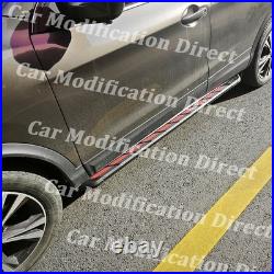 Running Boards Fit For chevy TRAX 2013-2022 Pedals Side Steps Red Running Boards Fit For chevy TRAX 2013-2022 Pedals Side Steps Red