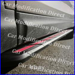 Running Boards Fit For chevy TRAX 2013-2022 Pedals Side Steps Red Running Boards Fit For chevy TRAX 2013-2022 Pedals Side Steps Red