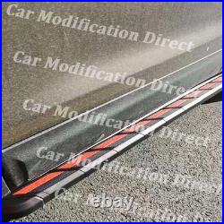 Running Boards Fit For chevy TRAX 2013-2022 Pedals Side Steps Red