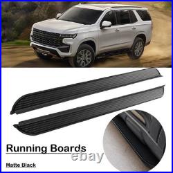Running Boards Fit for Chevrolet Tahoe 2021-2026 Running Board Side Step