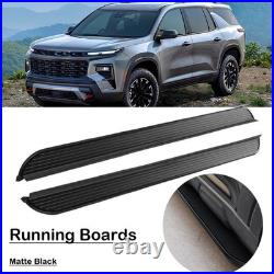 Running Boards Fit for Chevrolet Traverse 2024-2026 Running Board Side Step