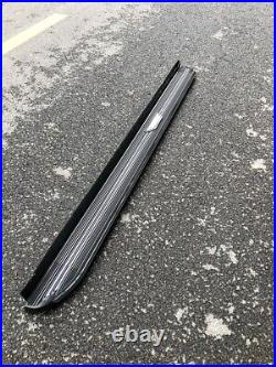 Running Boards Fits Chevrolet Tracker 2019 2021-2024 Side Step Steel Nerf Bar