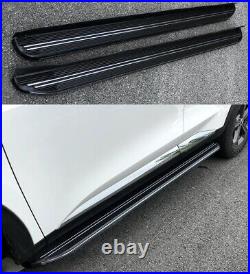 Running Boards Fits Chevrolet Tracker 2019 2021-2024 Side Step Steel Nerf Bar