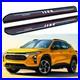 Running Boards Fits Chevrolet Trax 2024 Side Steps Nerf Bar with bracket Black