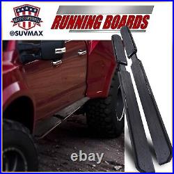 Running Boards Fits For Chevrolet Blazer 2020-2022 Side Step Nerf Bar 2pcs Black