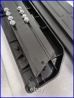 Running Boards Fits For Chevrolet Blazer 2020-2022 Side Step Nerf Bar 2pcs Black