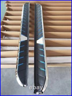 Running Boards Fits For Chevrolet Blazer 2020-2022 Side Step Nerf Bar 2pcs Black