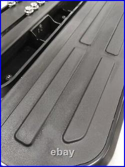 Running Boards Fits For Chevrolet Blazer 2020-2022 Side Step Nerf Bar 2pcs Black