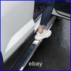 Running Boards Fits For Chevrolet Blazer 2020-2022 Side Step Nerf Bar 2pcs Black