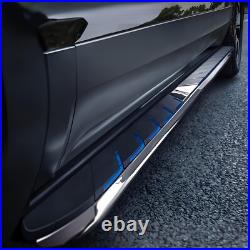 Running Boards Fits For Chevrolet Blazer 2020-2022 Side Step Nerf Bar 2pcs Black