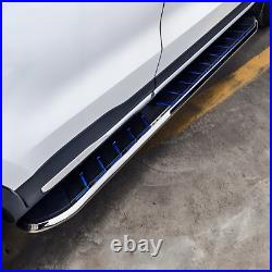 Running Boards Fits For Chevrolet Blazer 2020-2022 Side Step Nerf Bar 2pcs Black