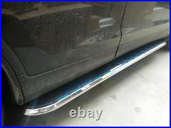 Running Boards Fits For Chevrolet Blazer 2020-2022 Side Step Nerf Bar 2pcs Black